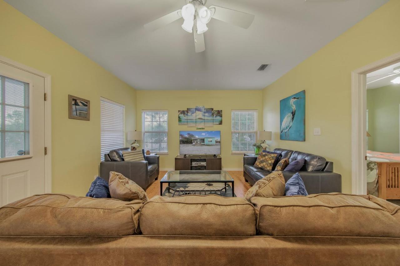 Peaceful Cottage In Fort Morgan Pool And Hot Tub กัลฟ์ชอร์ส ภายนอก รูปภาพ