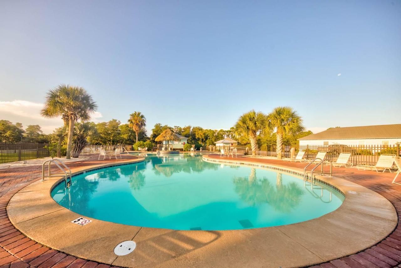 Peaceful Cottage In Fort Morgan Pool And Hot Tub กัลฟ์ชอร์ส ภายนอก รูปภาพ