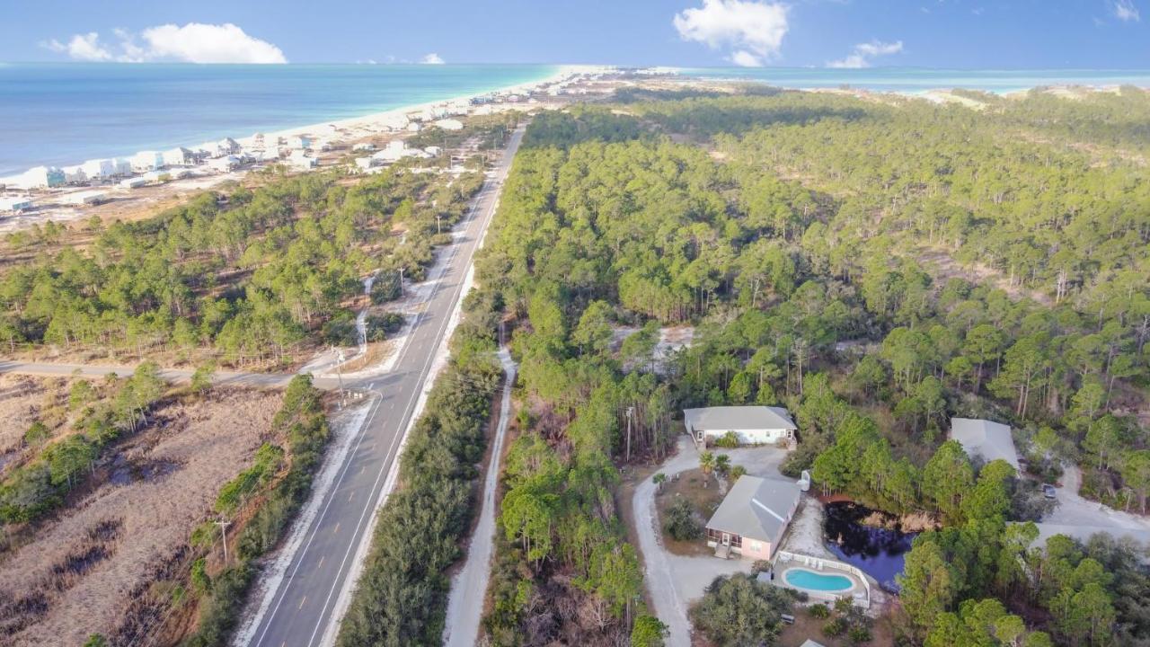 Peaceful Cottage In Fort Morgan Pool And Hot Tub กัลฟ์ชอร์ส ภายนอก รูปภาพ
