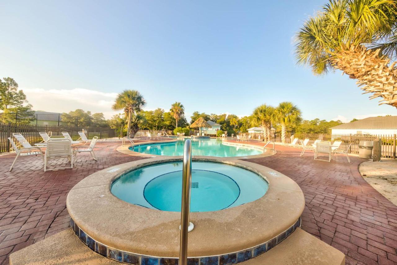 Peaceful Cottage In Fort Morgan Pool And Hot Tub กัลฟ์ชอร์ส ภายนอก รูปภาพ
